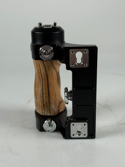 Pentax 67/6x7 Hand Grip set External Metal Wood Compatible