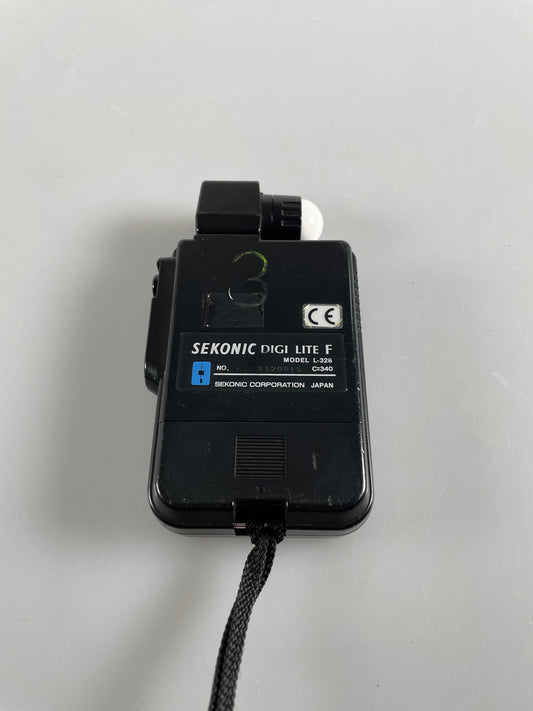 Sekonic Digi Lite F L-328 Exposure Light Meter