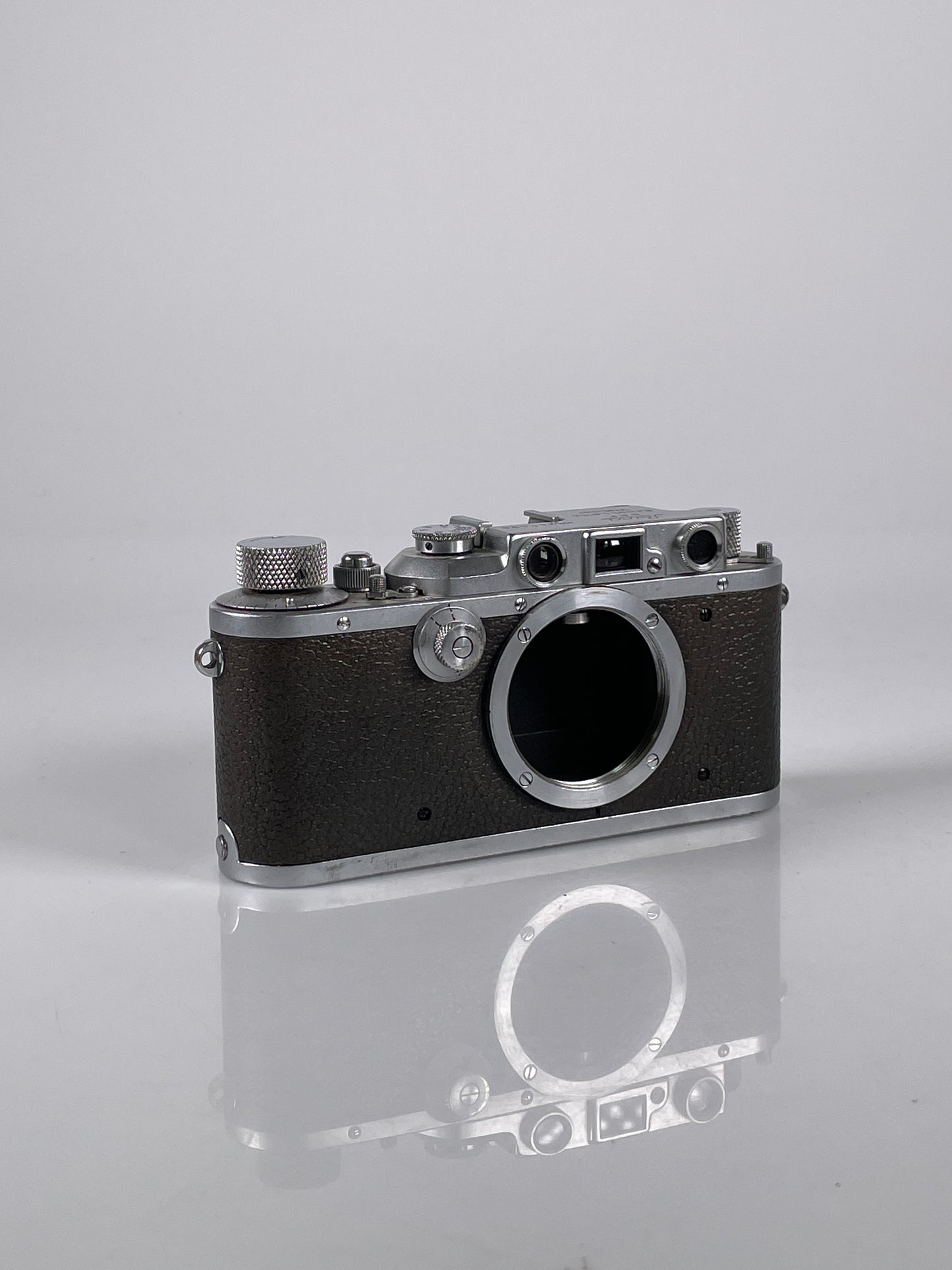 Leica IIIb rangefinder 35mm camera body chrome First Batch