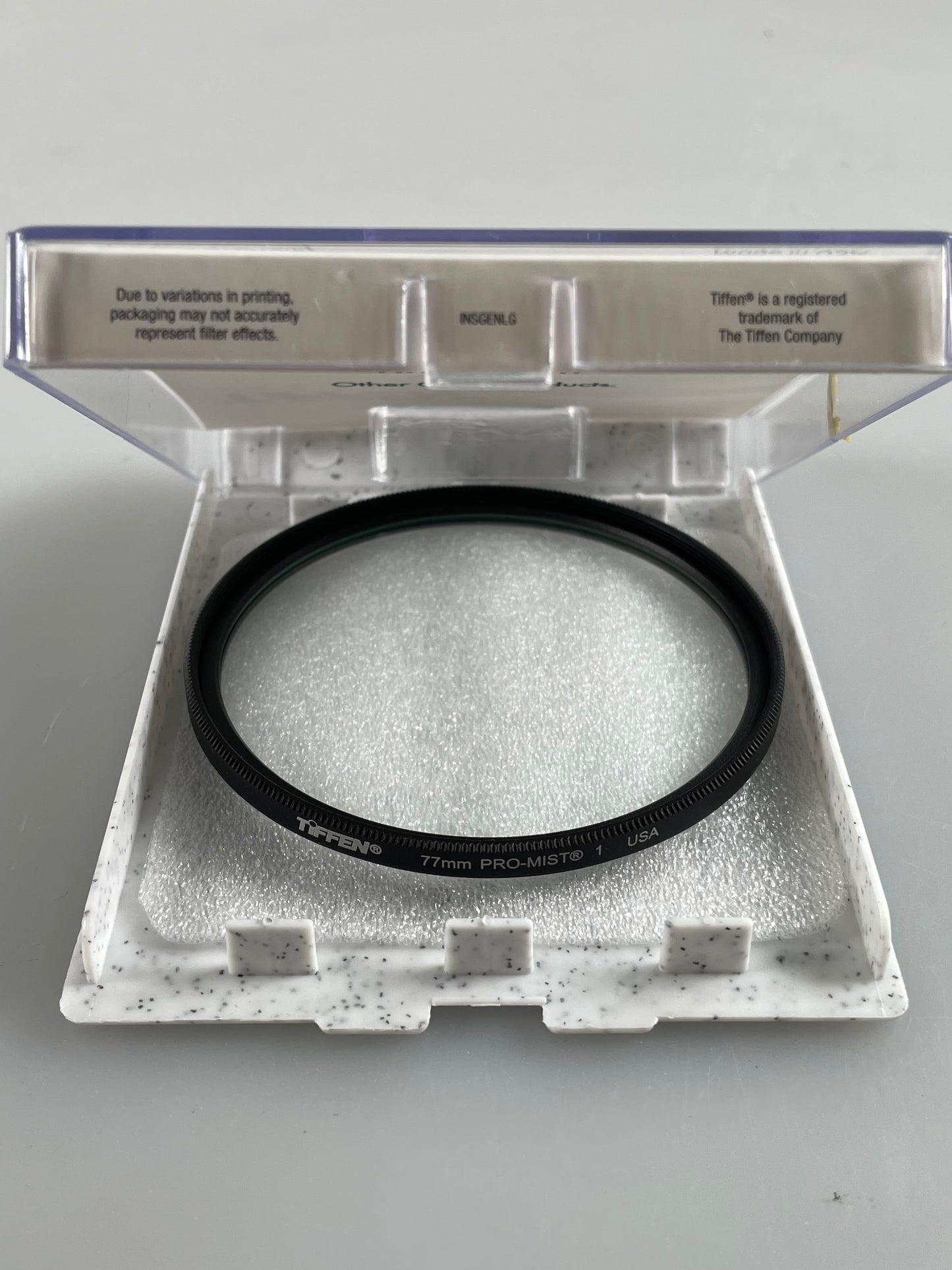 Tiffen 77mm Black Pro-Mist 1 Filter Halation Diffusion Filters