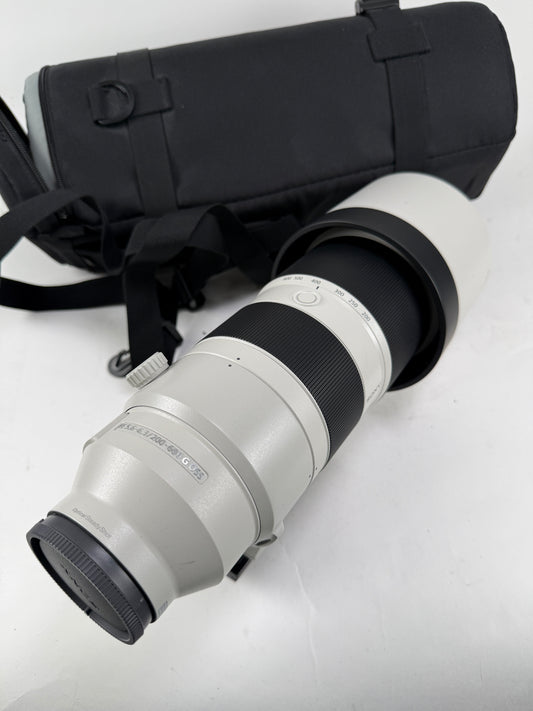 Sony FE 5.6-6.3 200-600mm G OSS Lens E mount