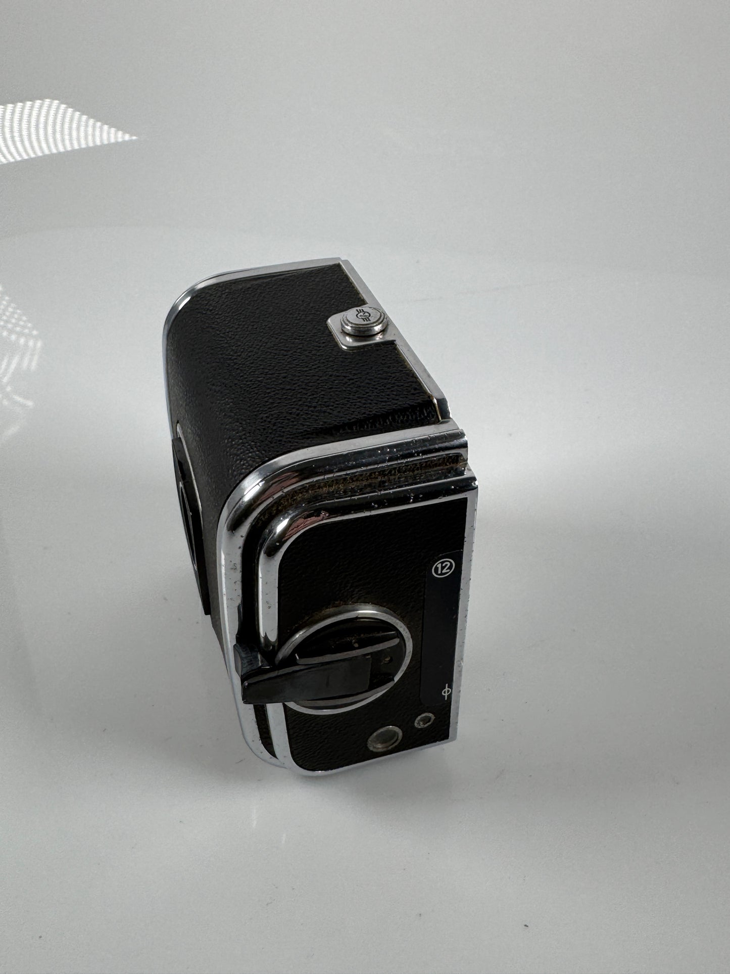 Hasselblad A12 6x6 120 Film Back Magazine Chrome