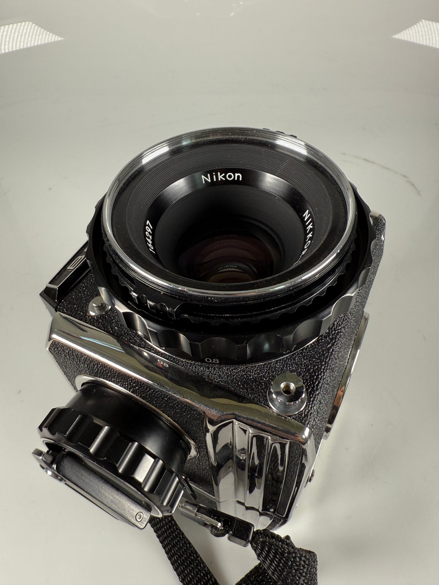Zenza Bronica S2 Film Camera Nikon Nikkor-P 7.5cm 75mm f2.8 Lens 120 Back