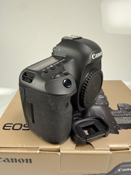 Canon EOS 5DS R DSLR Digital Camera Body 50.6MP 5DSR