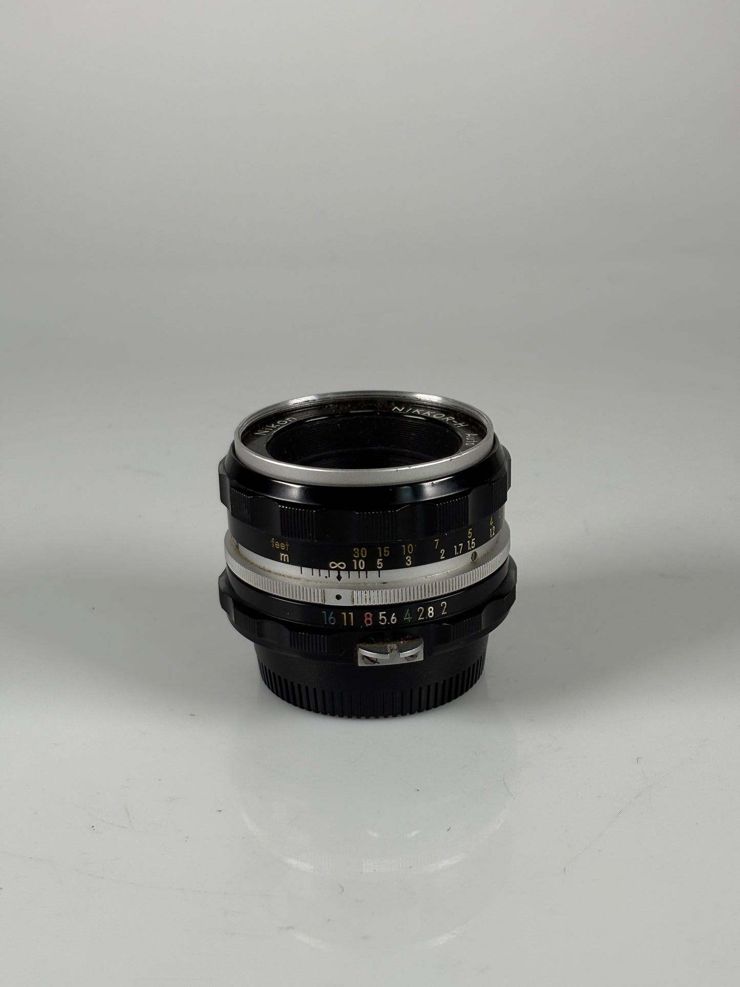 Nikon Nikkor-H Non AI 50mm f2 H Lens with hood