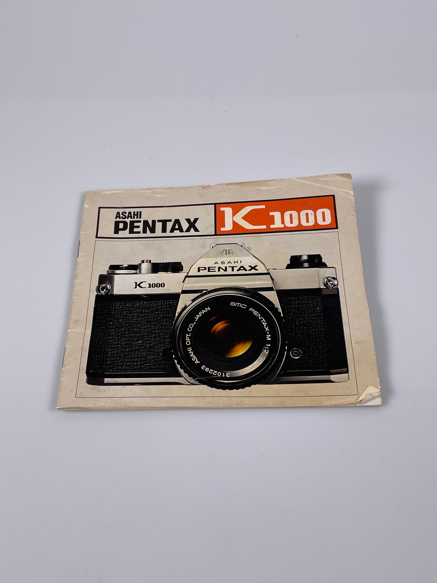 Pentax K1000 Camera Instruction Manual