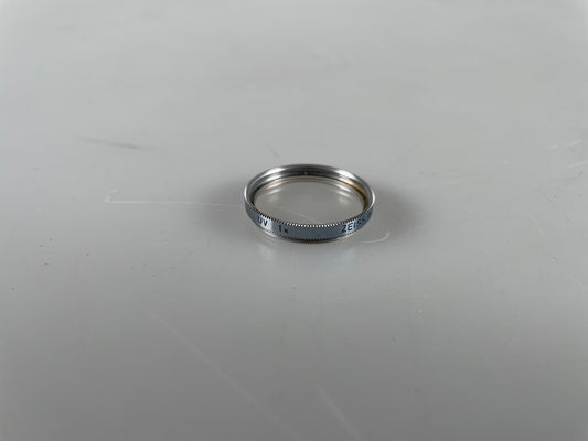Zeiss Ikon Chrome 27mm UV 1X 0 S27 Lens Filter