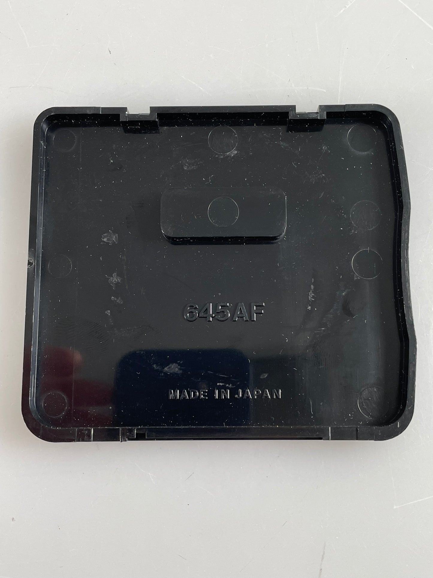 MAMIYA 645 AF REAR BODY CAP COVER