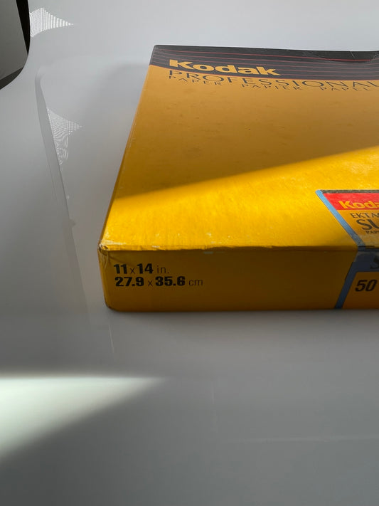 Kodak Ektacolor Supra II Color Printing Paper 50 Sheets 11x14 Sealed