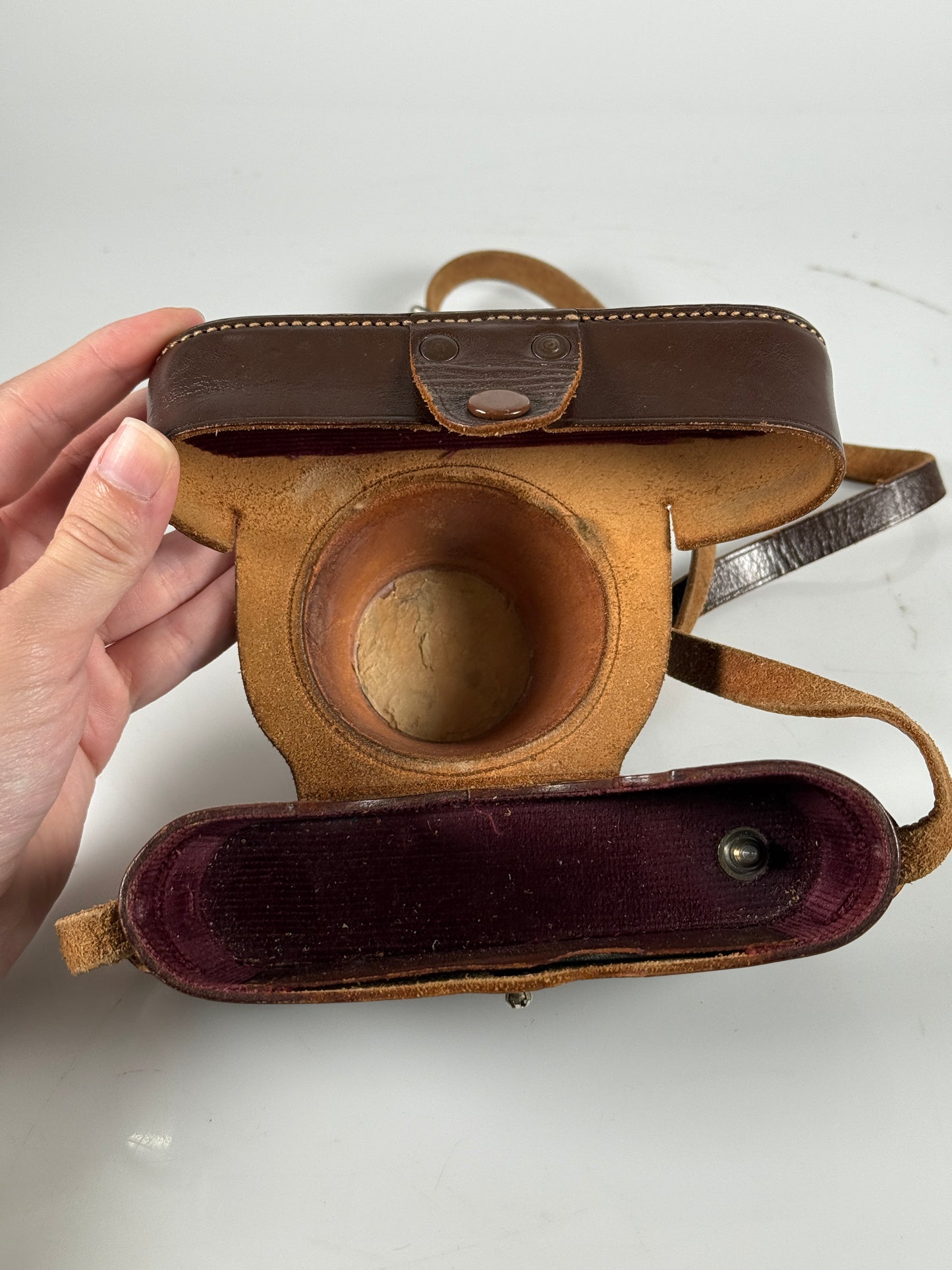 Leica leather ever ready case for iiif iiic if iif iiig ig