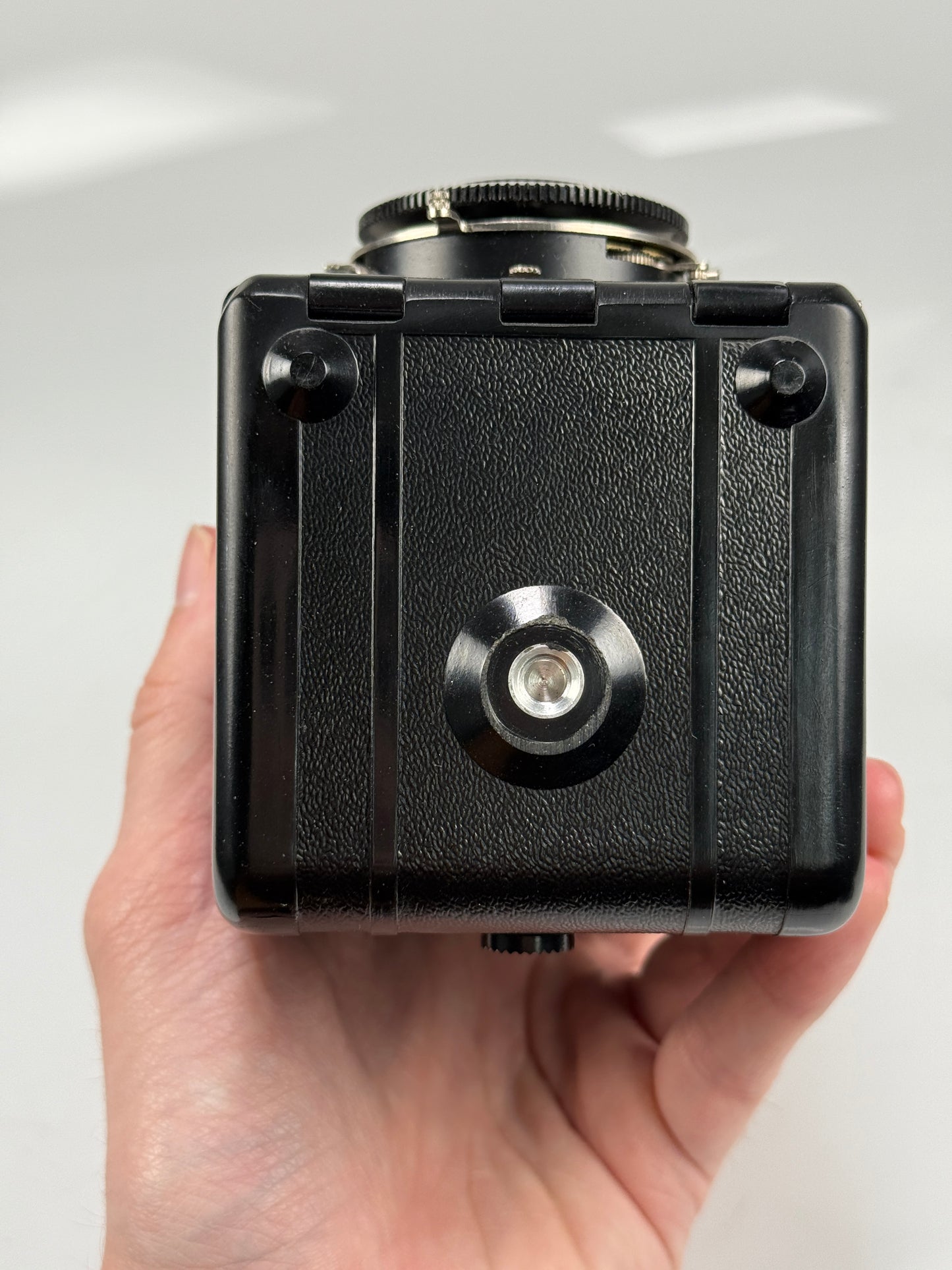 Lomo Lubitel 2 Soviet TLR Lens Medium Format Camera T-22 75 mm 4.5 lens