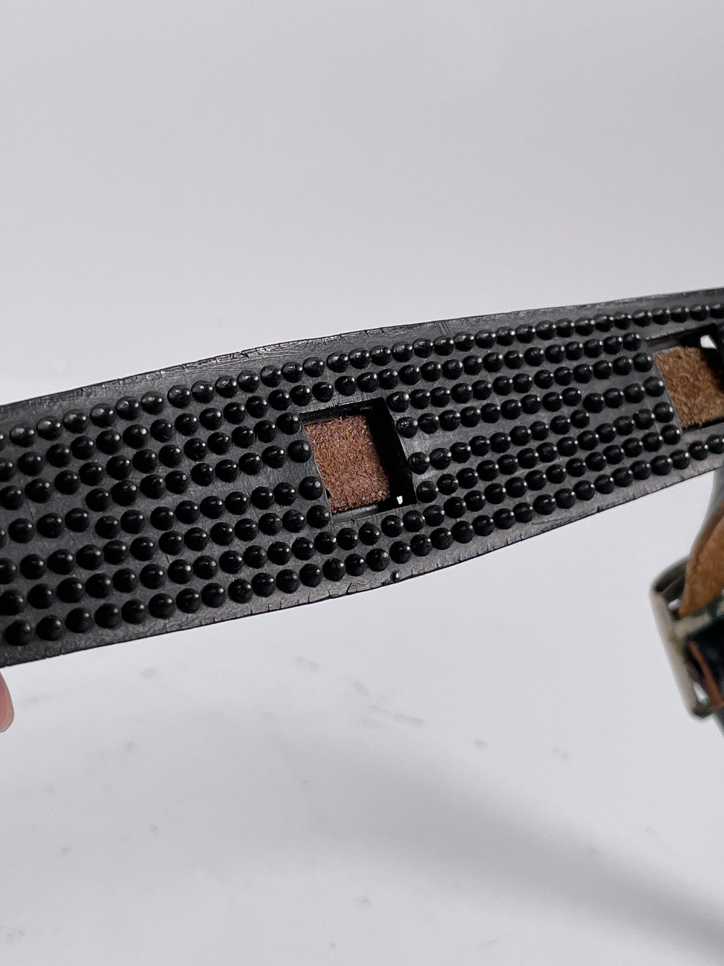 Leica Genuine Original M3 M2 Camera Leather Neck Strap w/ Shoulder Pad