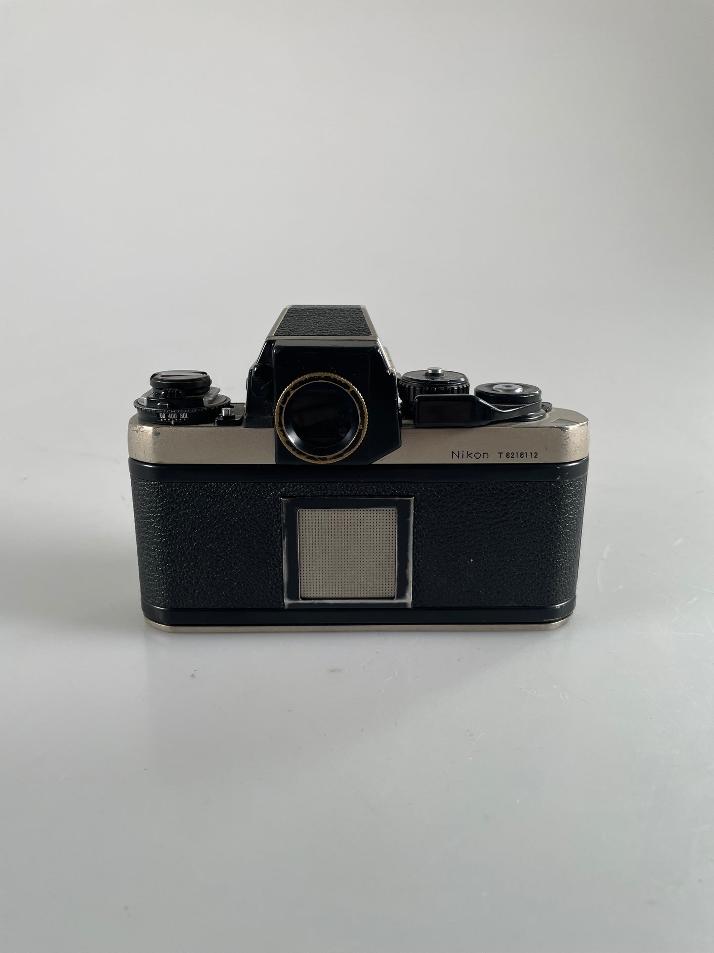 Nikon F3/T F3 T Titan HP Champaign Silver SLR Film Camera