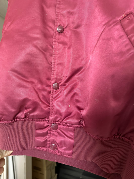 Vintage Washington Redskins Commanders NFL Starter Jacket Satin Made In USA L