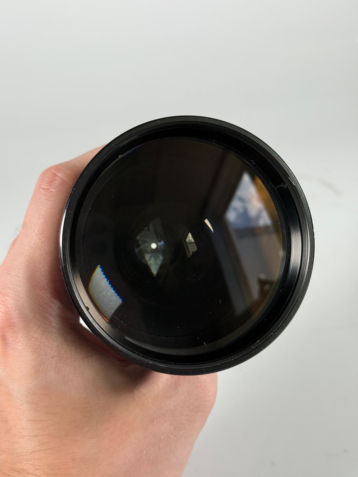 Wollensak Wide Angle Raptar 35mm f2.3 T2.5 Pro 35 Lens Camera cinema RARE