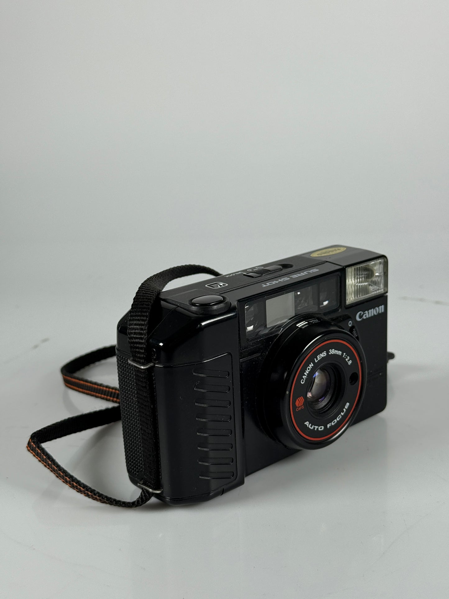 Canon AF35m Sure Shot 35mm Point Shoot Film Camera 38mm f/2.8