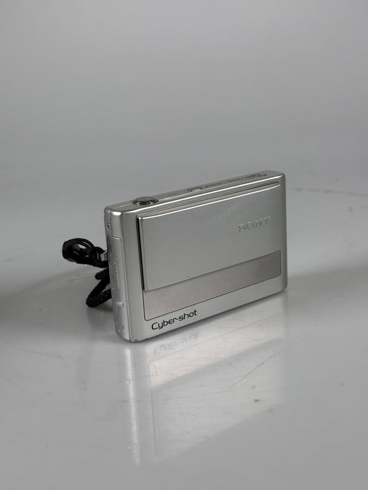 Sony Cybershot DSC-T20 8.1MP Digital Camera with 3x Optical Zoom Silver