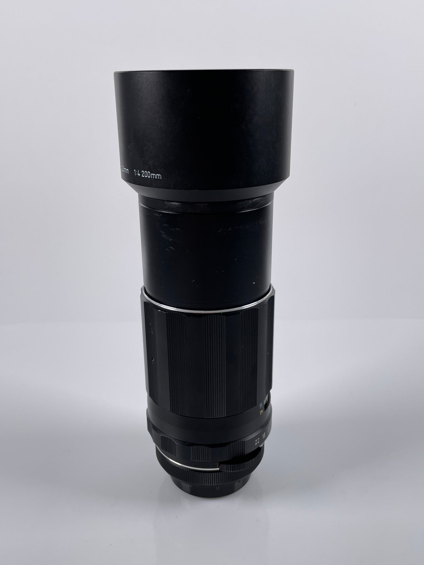 Asahi Pentax Super Multi Coated TAKUMAR 200mm F4 m42