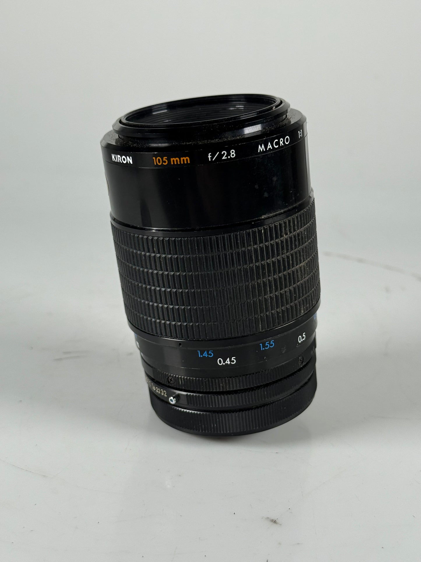 Kiron Kino 105mm f2.8 Macro 1:1 Manual Prime Lens, Canon FD Mount
