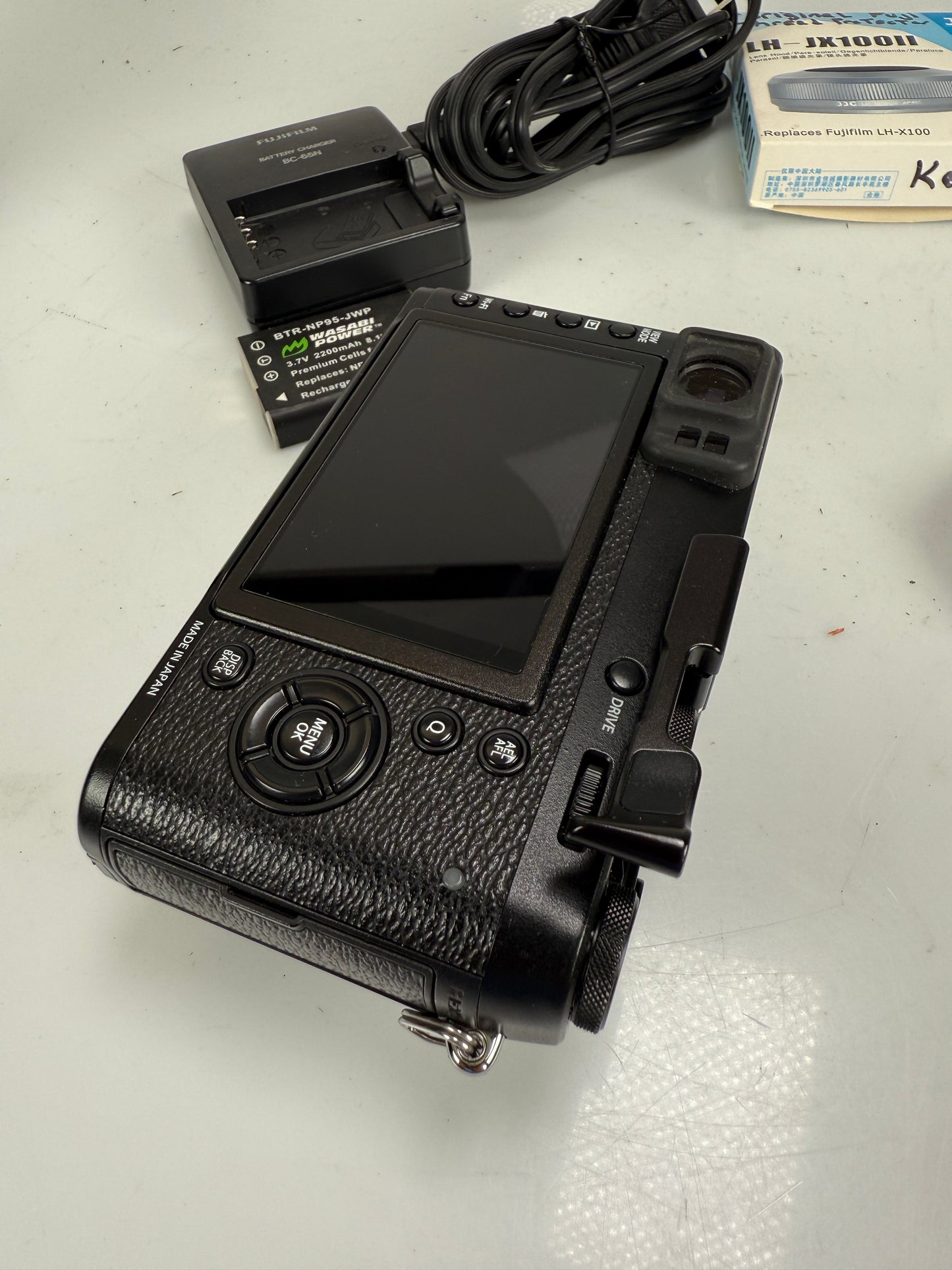 Fuji Fujifilm X100T black Digital Camera Body