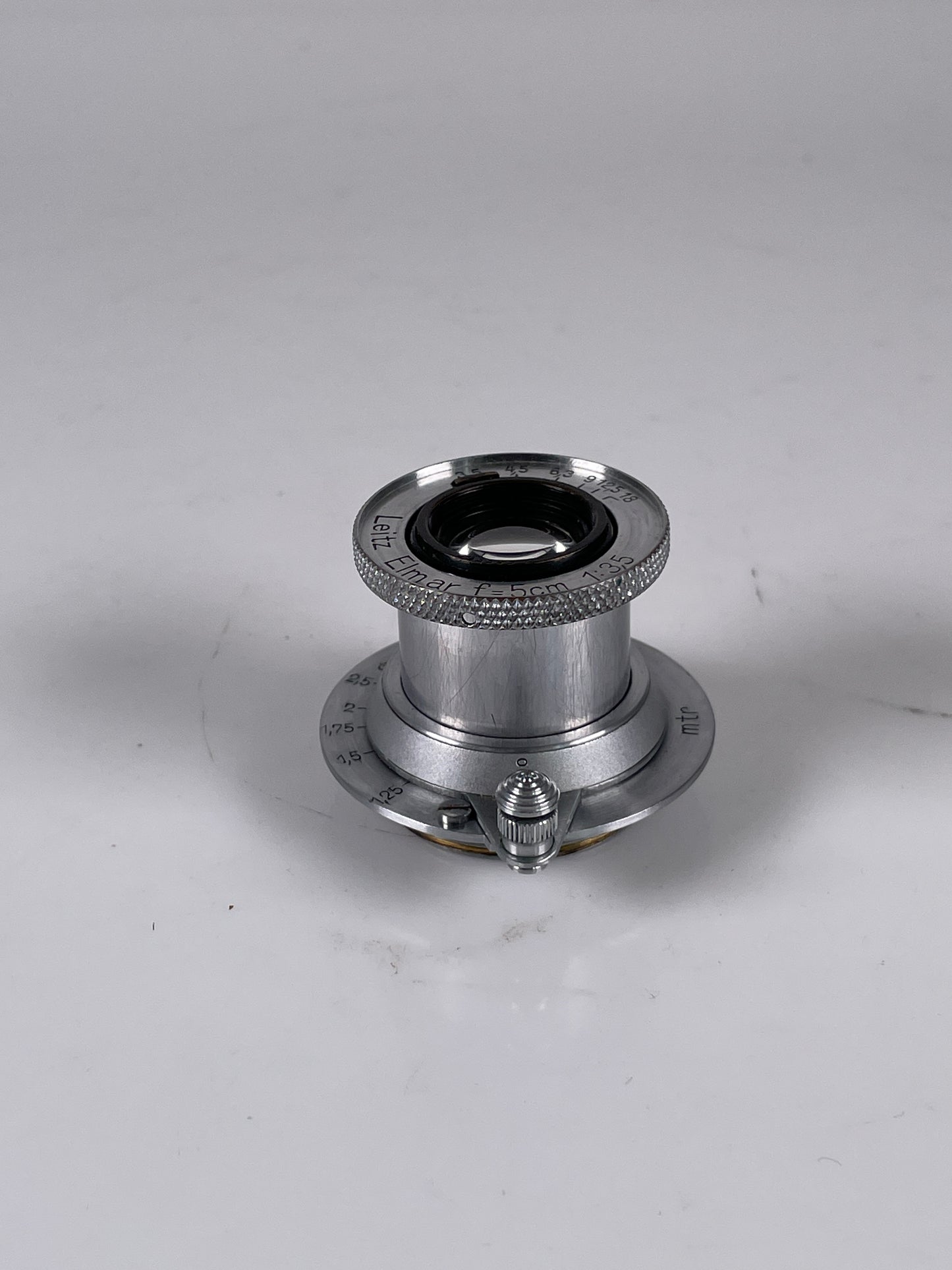 Leitz Leica Elmar 5cm f3.5 LTM rangefinder Lens