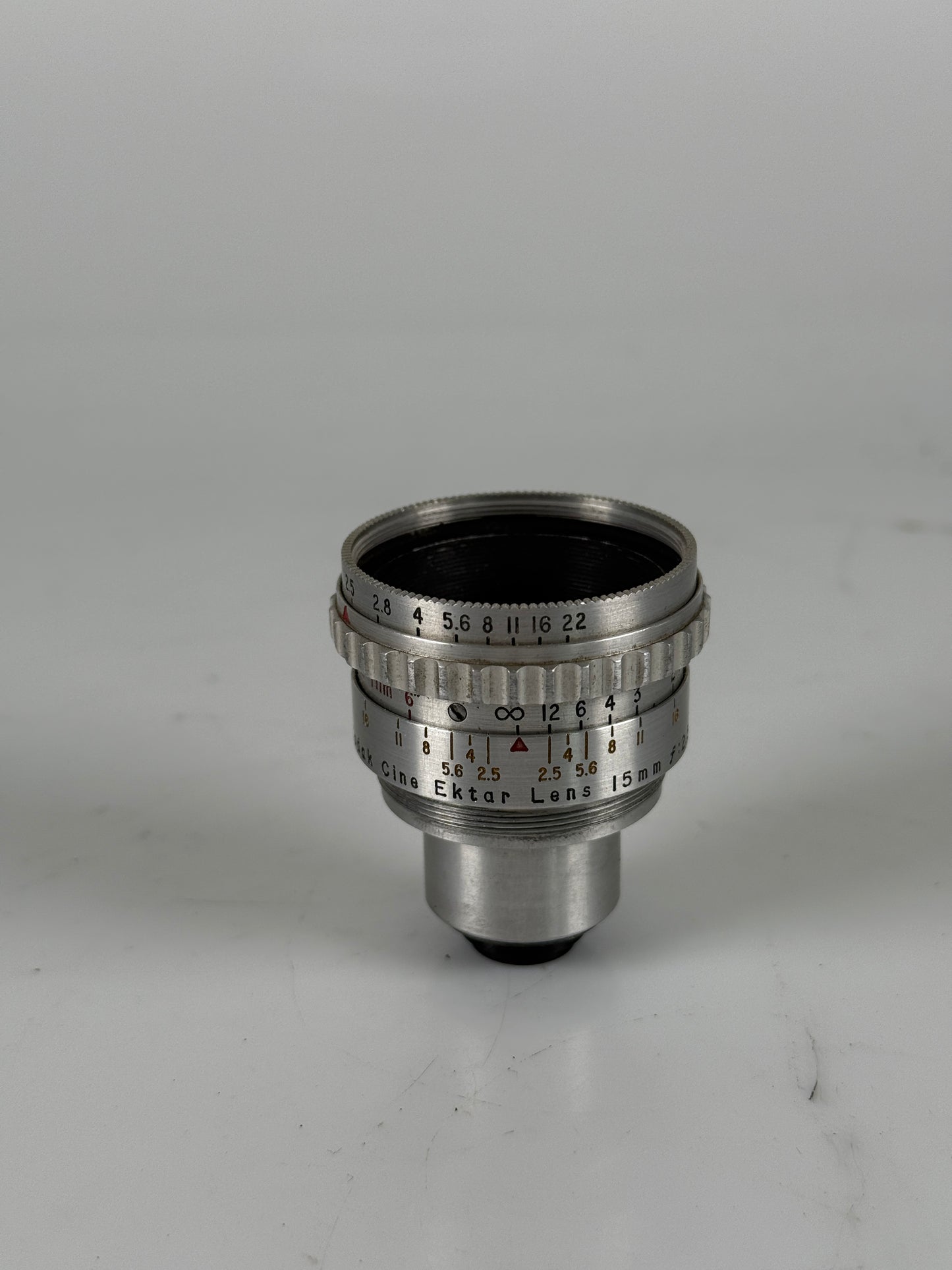 Kodak Cine Ektanon 15mm f2.5 S Mount Camera Lens