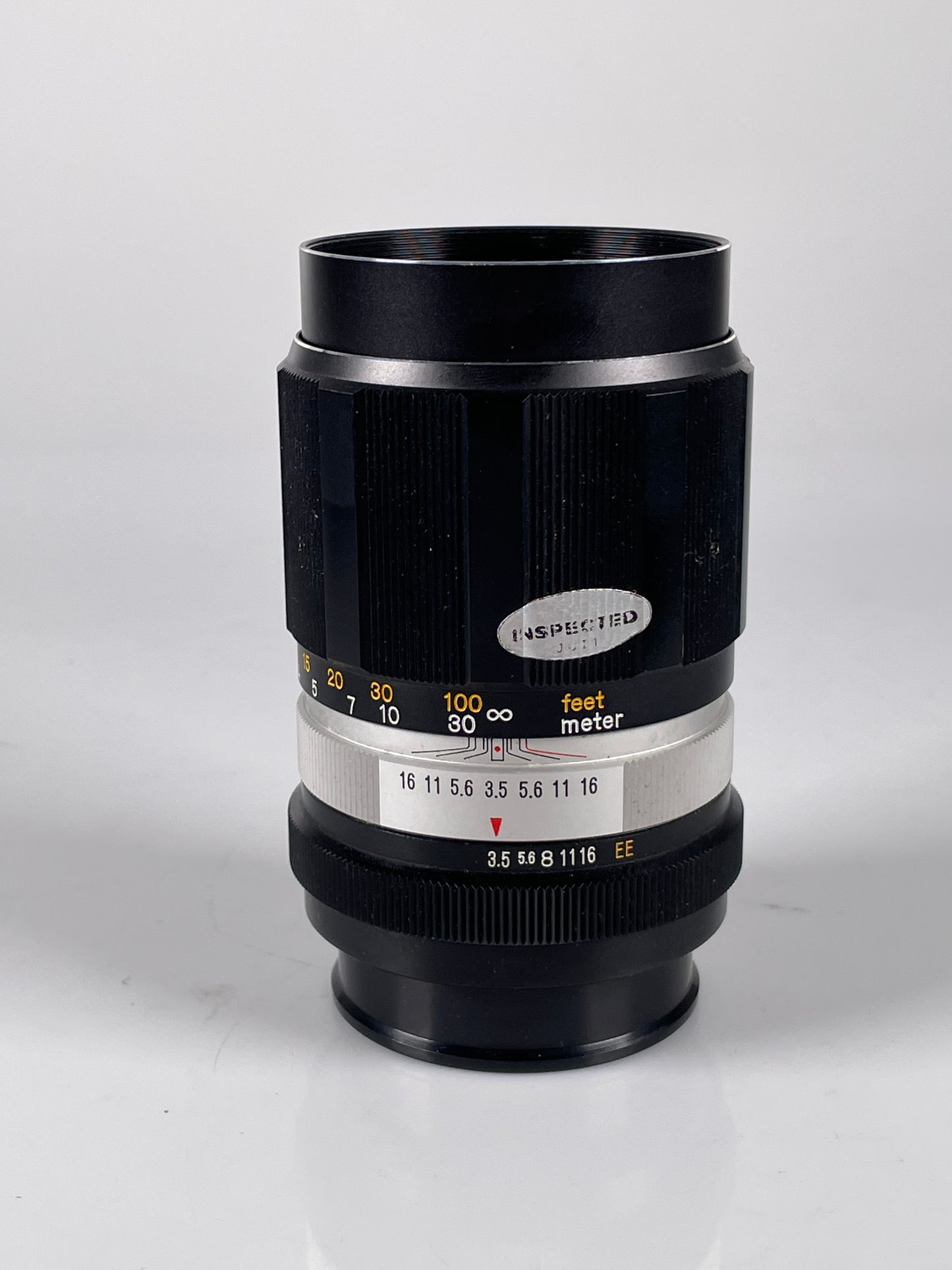 Konica MF 135mm F3.5 Hexanon EE AR Lens 135/3.5