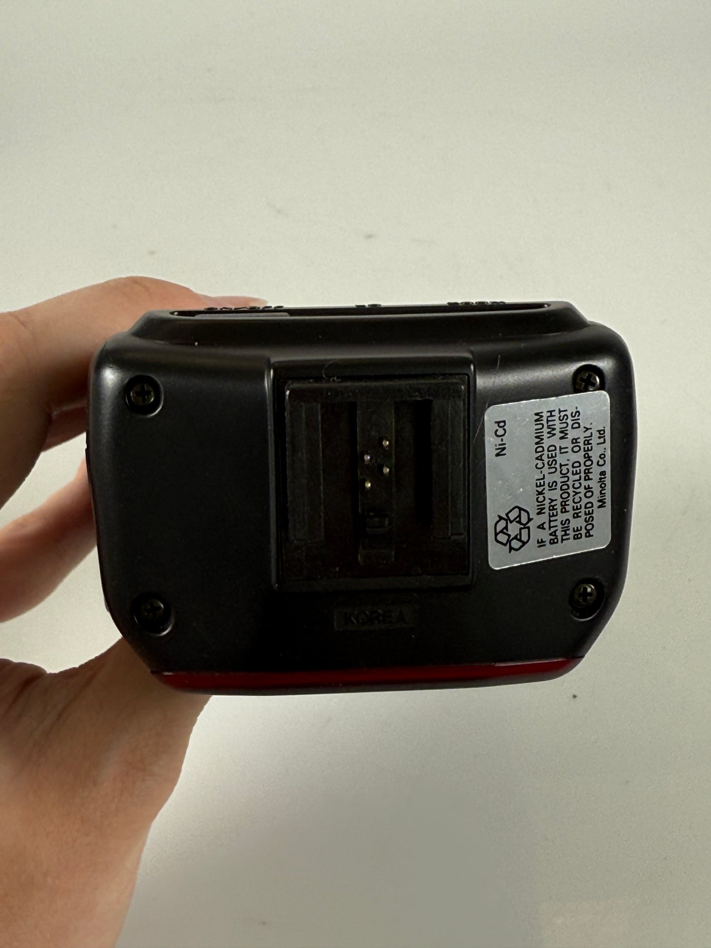 Minolta Program 3500XI Shoe Mount Flash