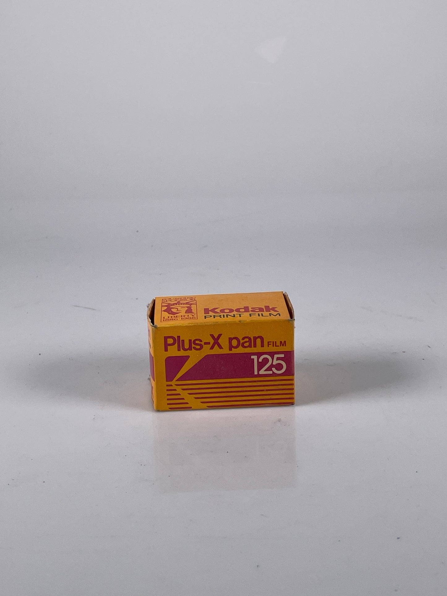 Kodak Plus X 125 Pan 35mm film Roll black and white B&w