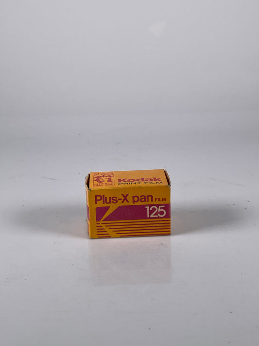 Kodak Plus X 125 Pan 35mm film Roll black and white B&w