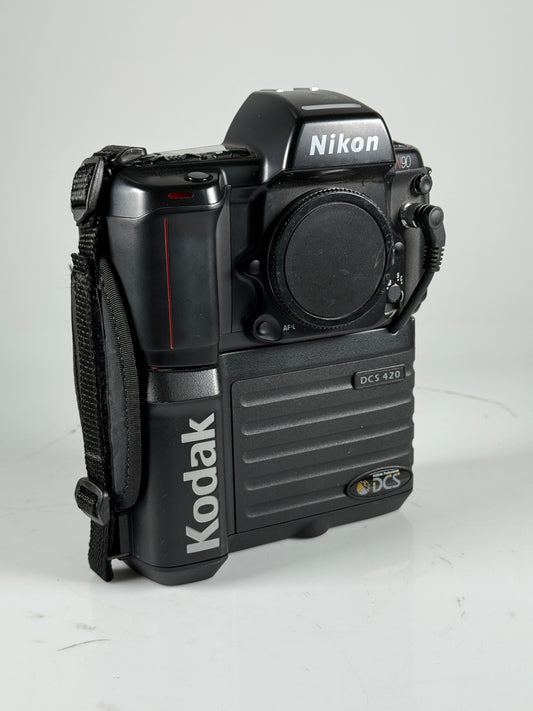 Nikon N90S KODAK Professional DCS420 digital camera