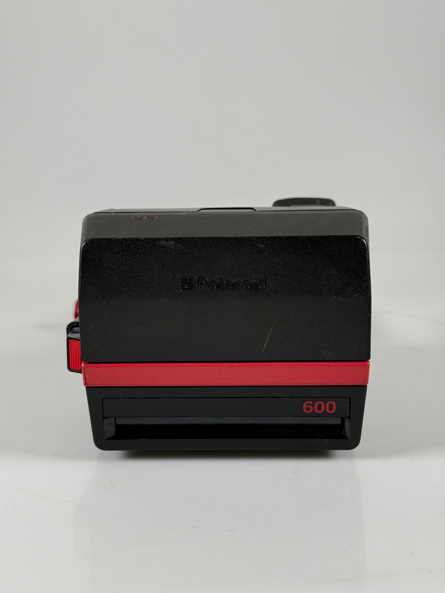 Polaroid Red cool cam 600 AutoFocus Instant Film Camera