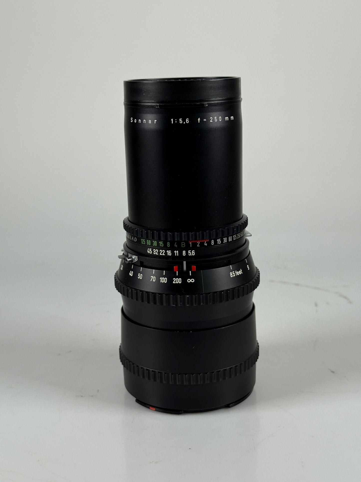 Hasselblad 250mm f5.6 Sonnar T* C Black