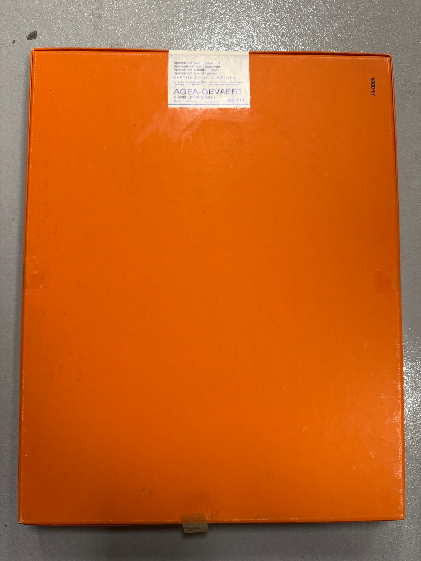 Agfa Brovira Photo Paper 50 Sheets 11x14 inch BS 111 2