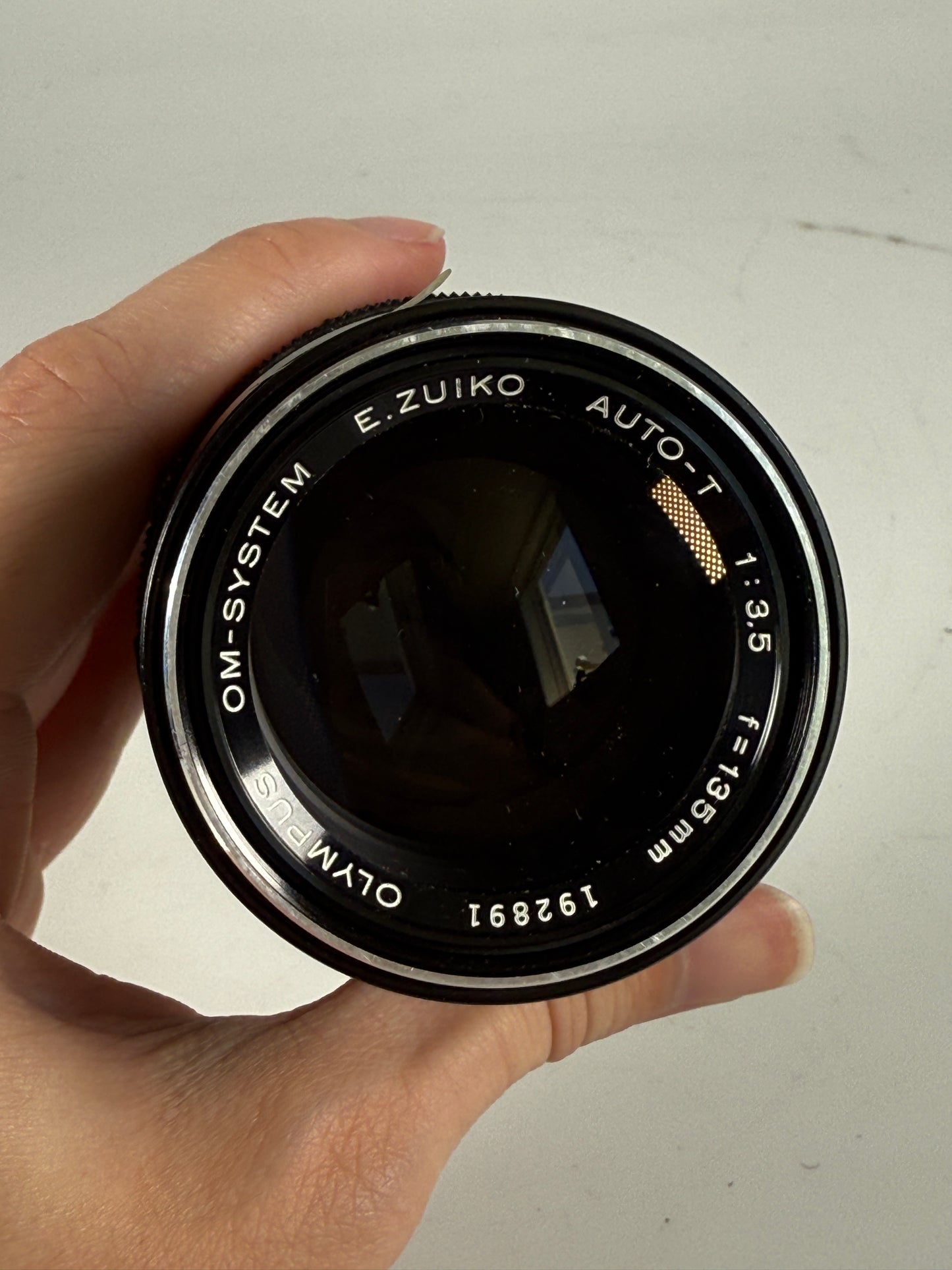 Olympus Zuiko OM 135mm F3.5 Telephoto Lens