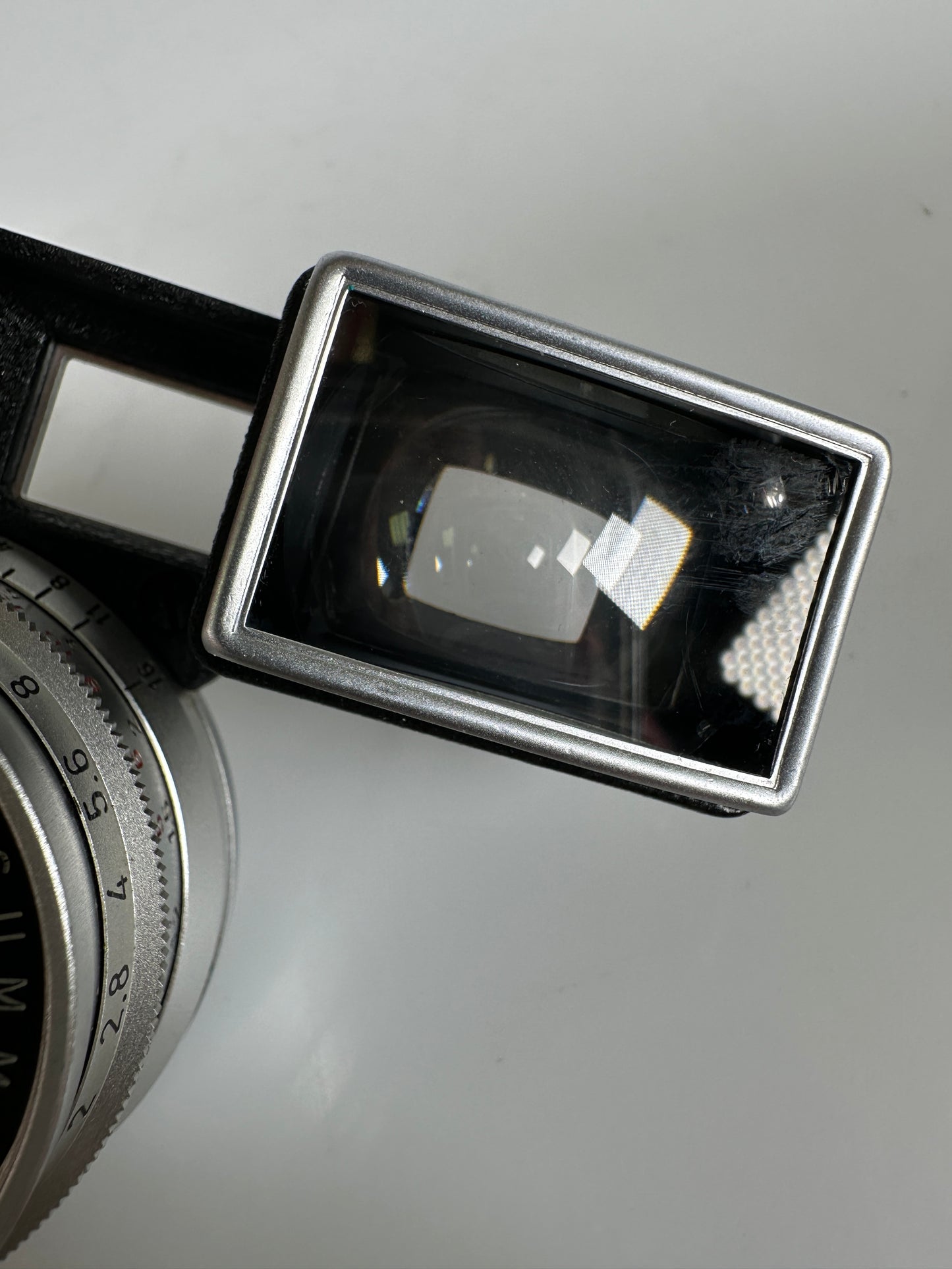 Leica V1 Eight / 8 Element Summicron 35mm F2 w/ Goggles SAWOO Canada