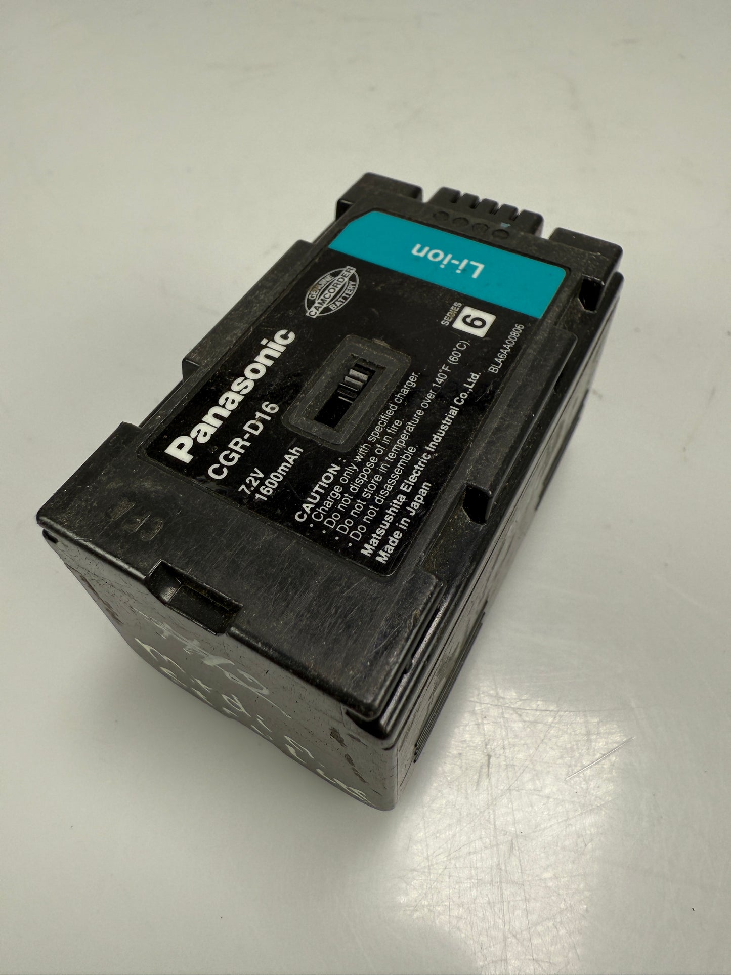 Panasonic CGA-D16 Lithium-Ion Camera Battery Pack