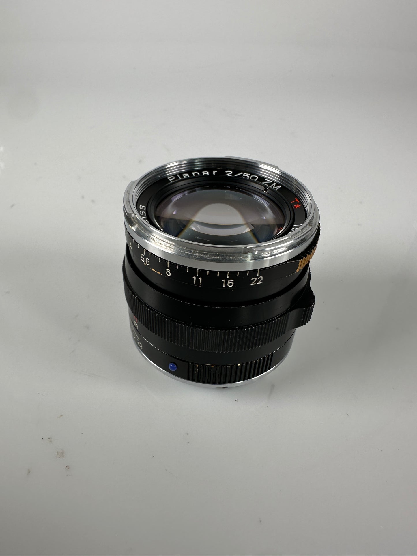 Carl Zeiss Planar T* 50mm f2 ZM for Leica M Black