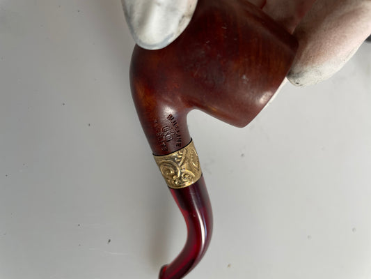 KBB Blue Line Bakelite Pipe, Unsmoked