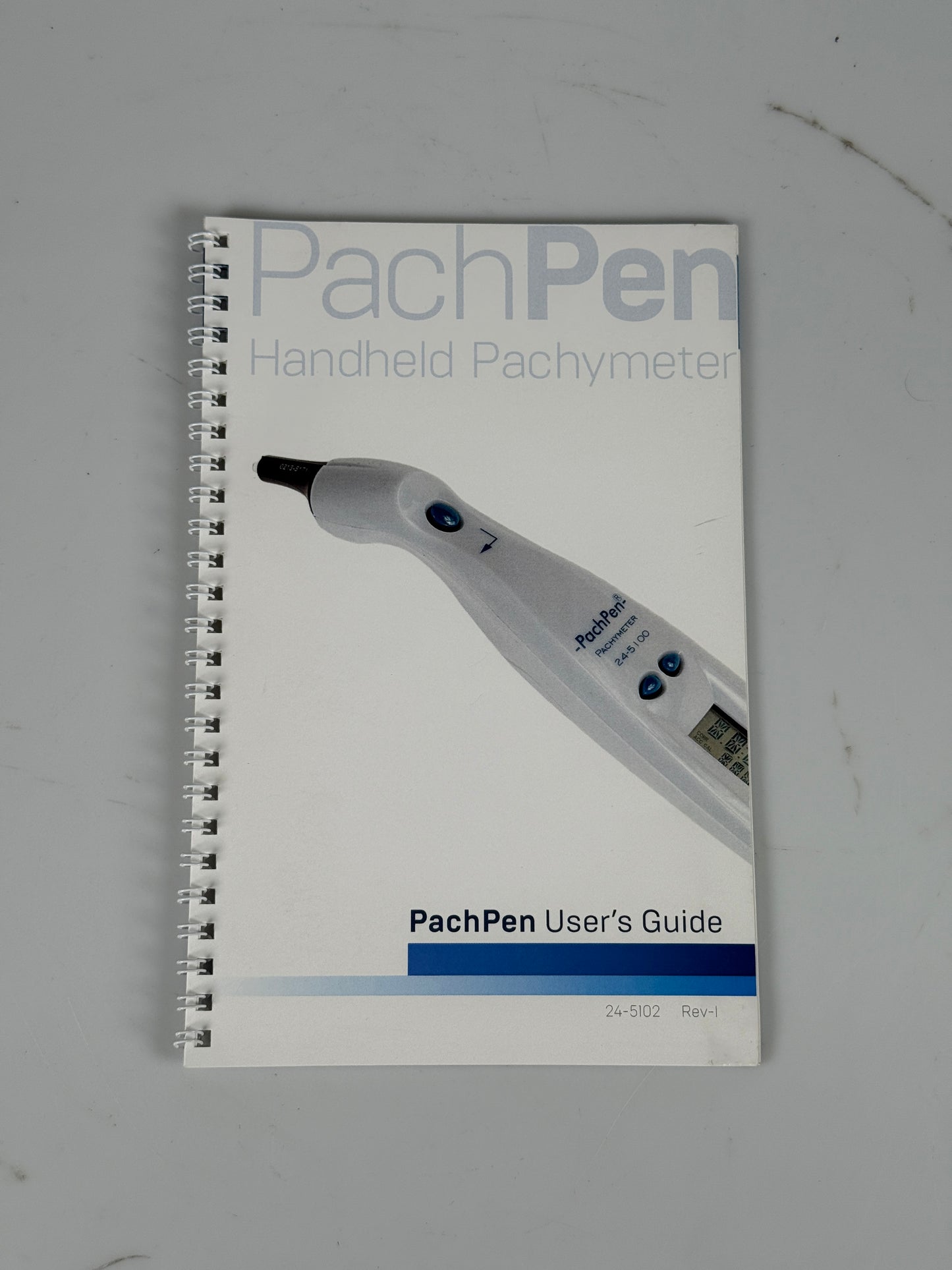 ACCUTOME PACHPEN MODEL 24-5100 PACHYMETER W/ CARRYNG CASE