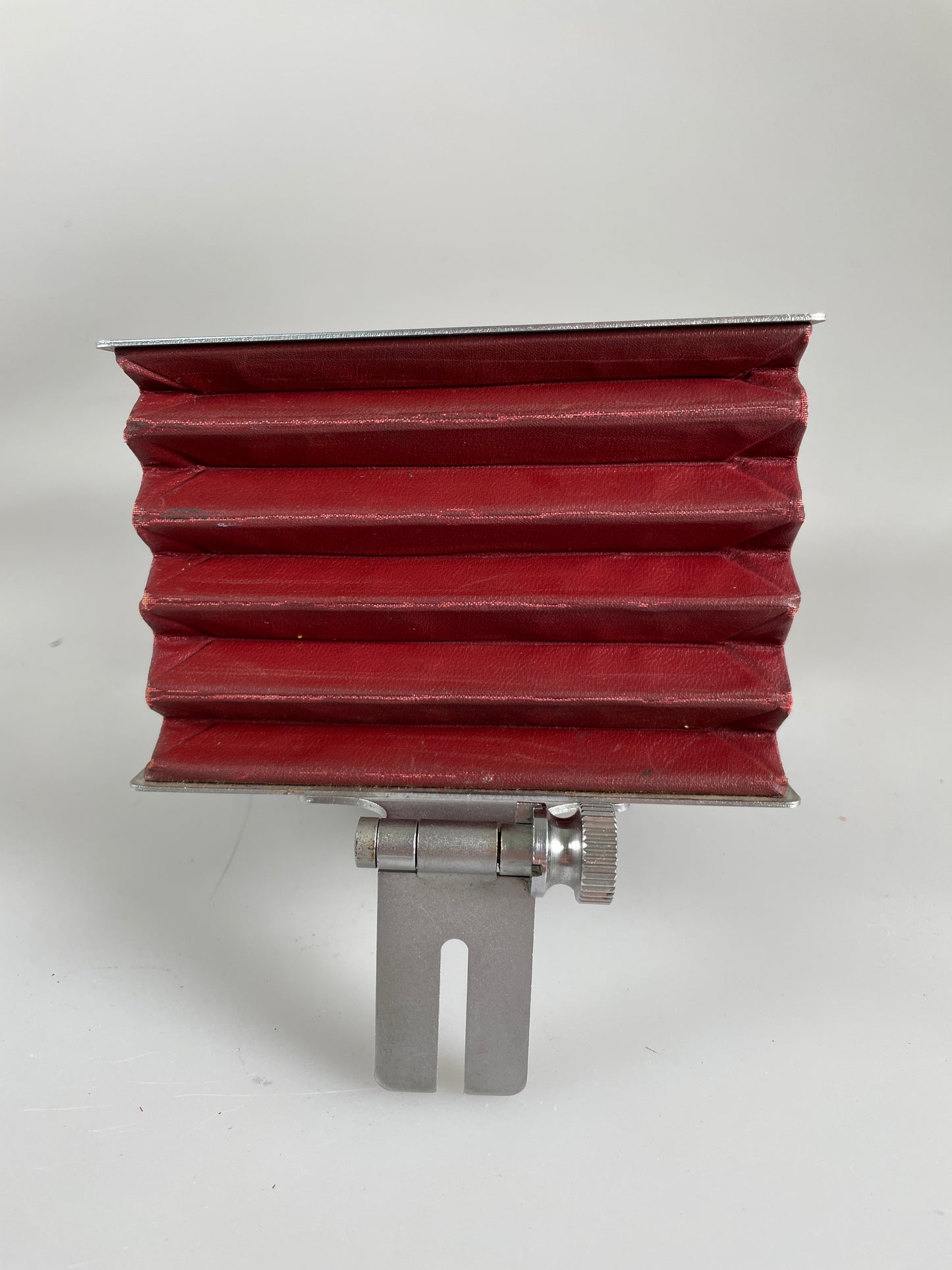 Graflex Bellows lens hood for Graphic View 4x5 Monorail camera