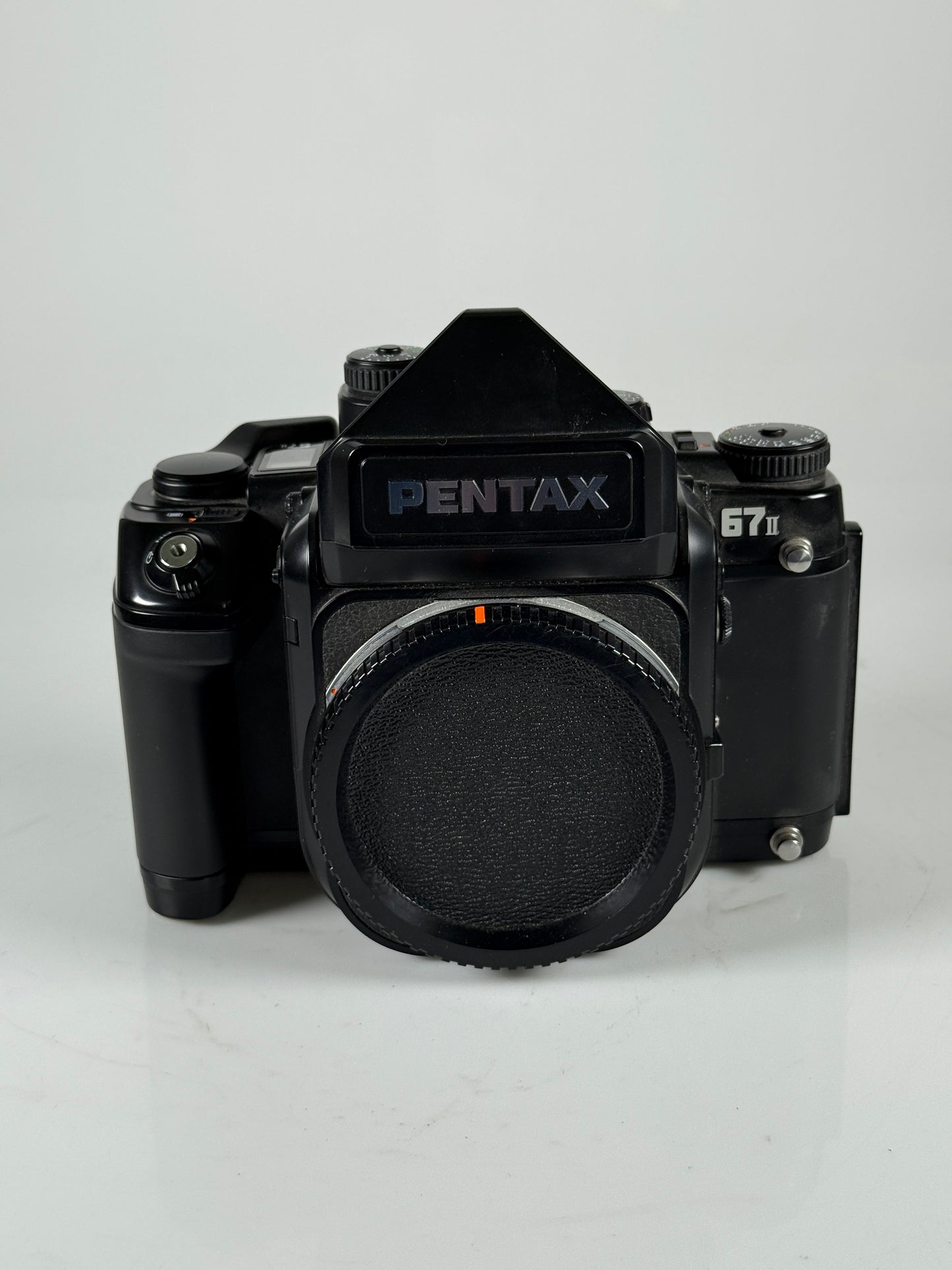 Pentax 67II AE Finder Medium Format Film Camera Body