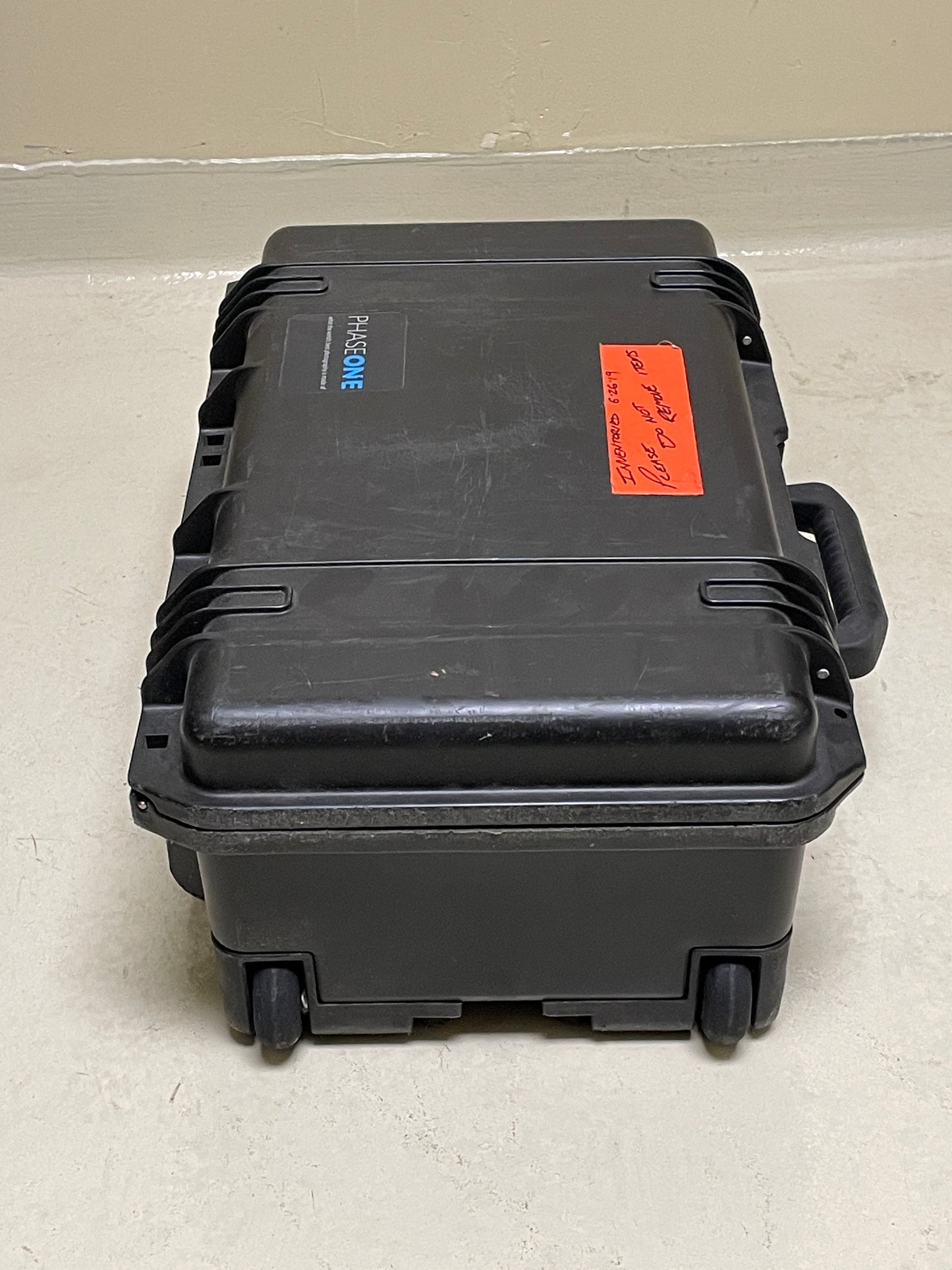 Phase One Storm Case Waterproof Hard Case with Dividers