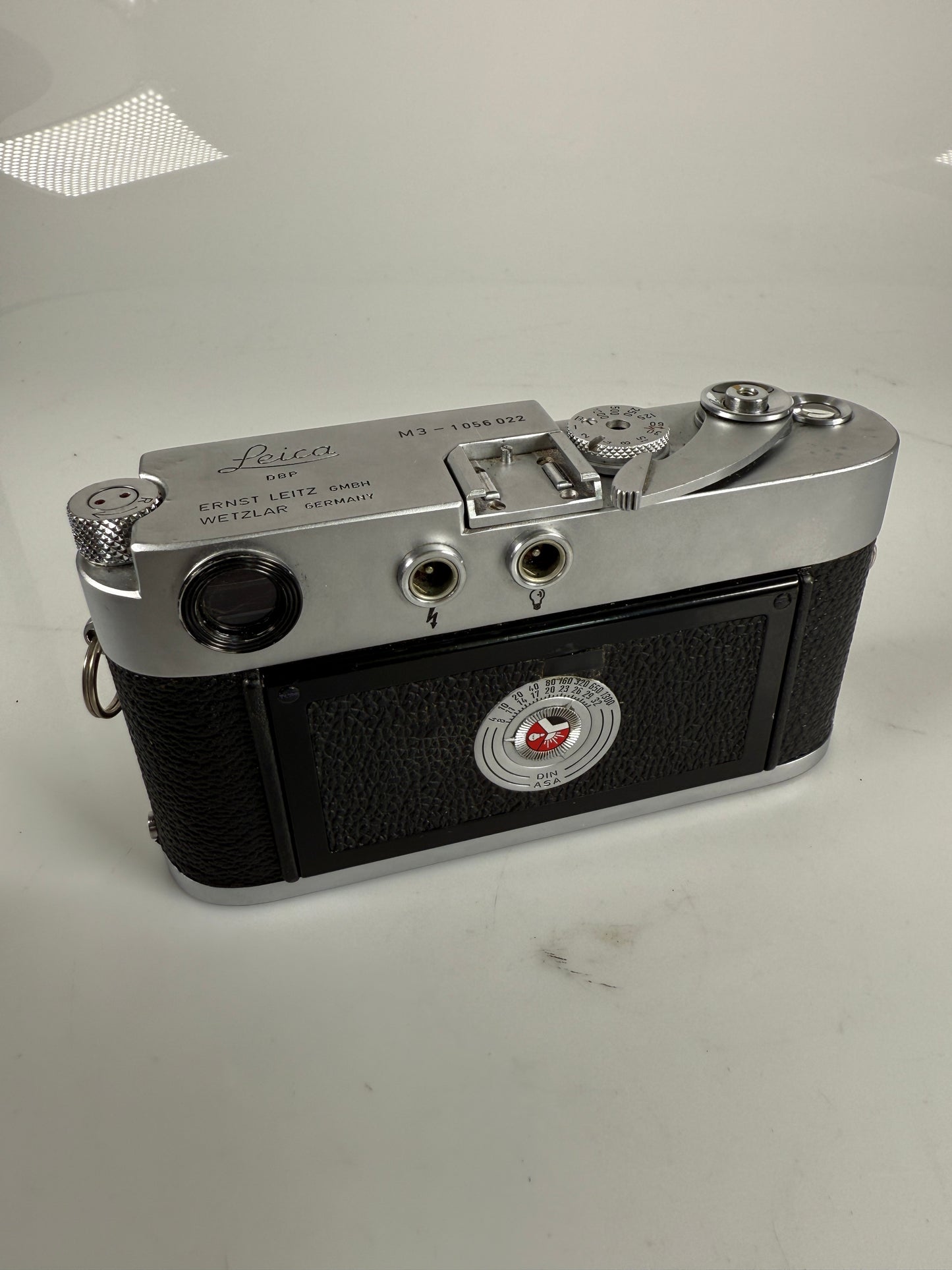 Leica M3 SS Single Stroke Rangefinder 35mm Film Camera