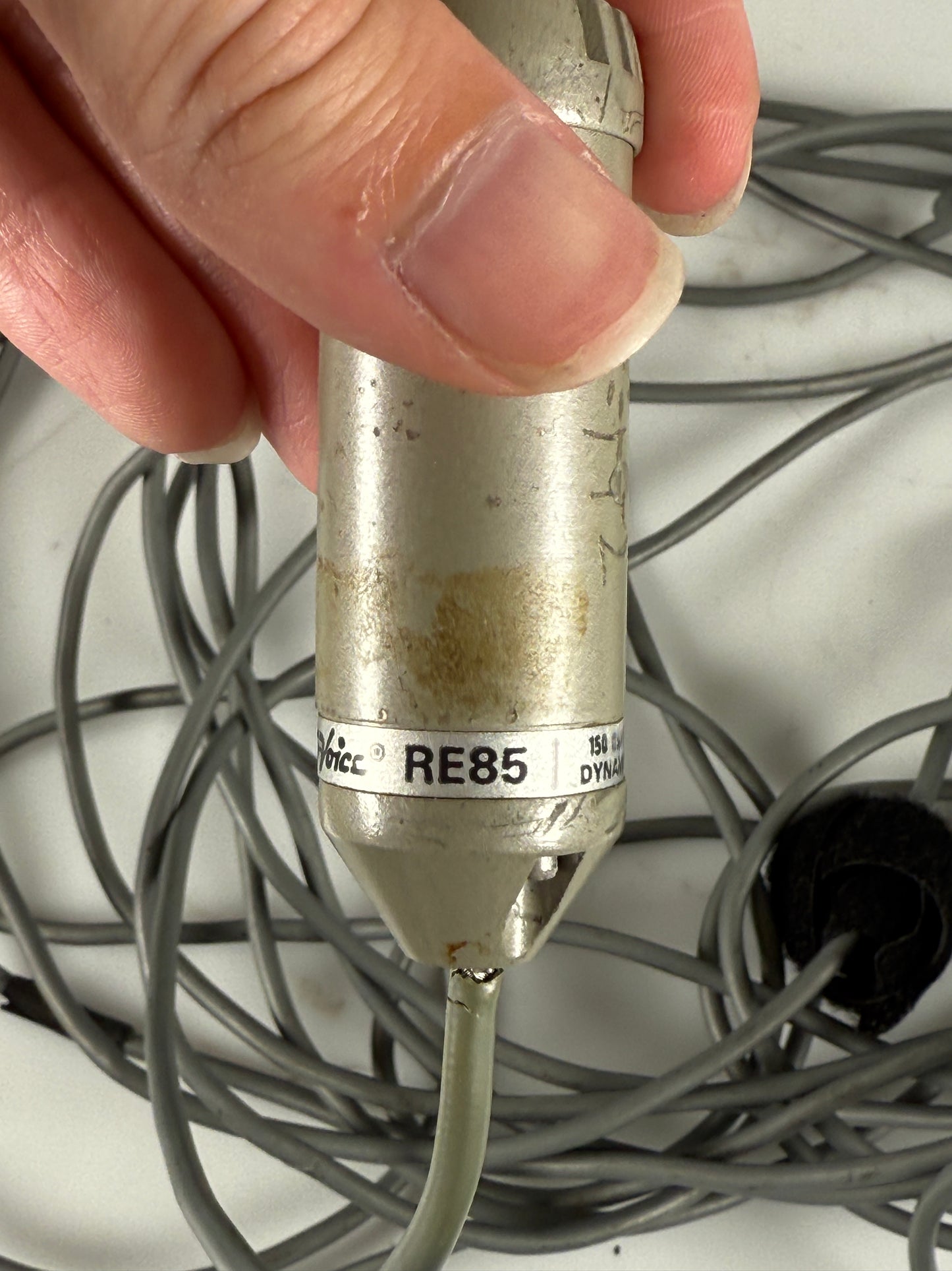 Electro Voice RE85 Dynamic Microphone