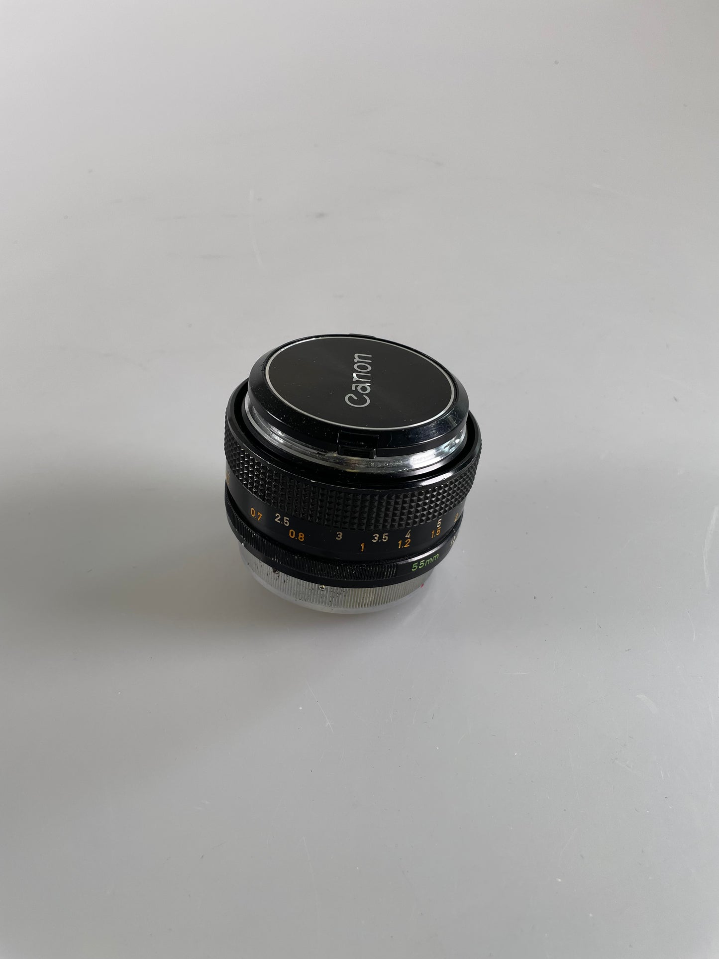 Canon FD 55mm F1.2 MF Standard Lens chrome nose
