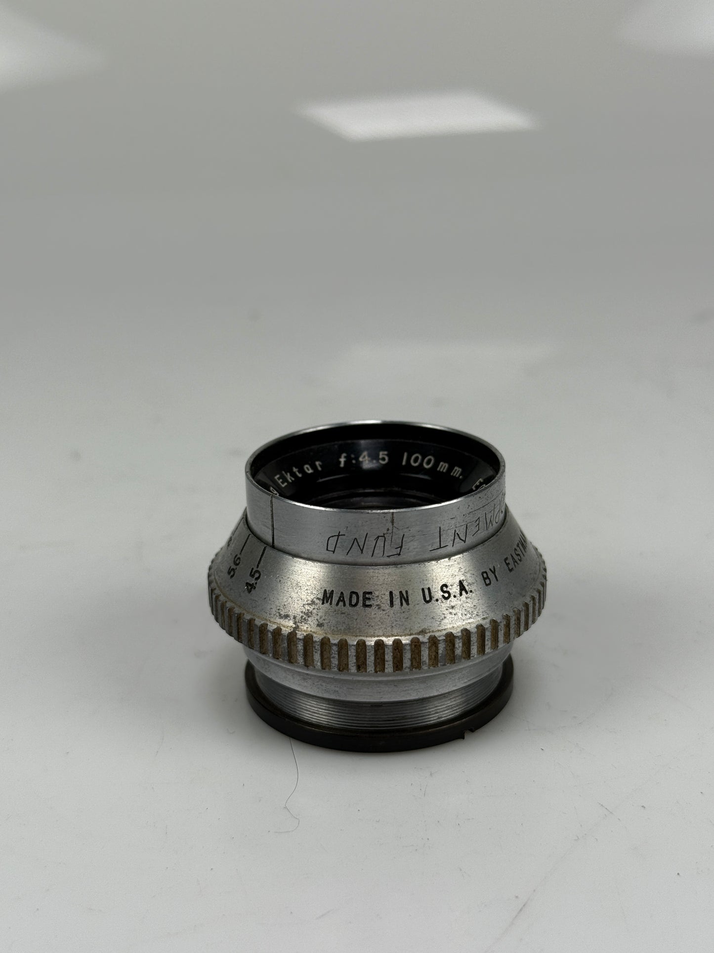 Eastman Kodak Enlarging Ektar 100mm F4.5 Camera Lens