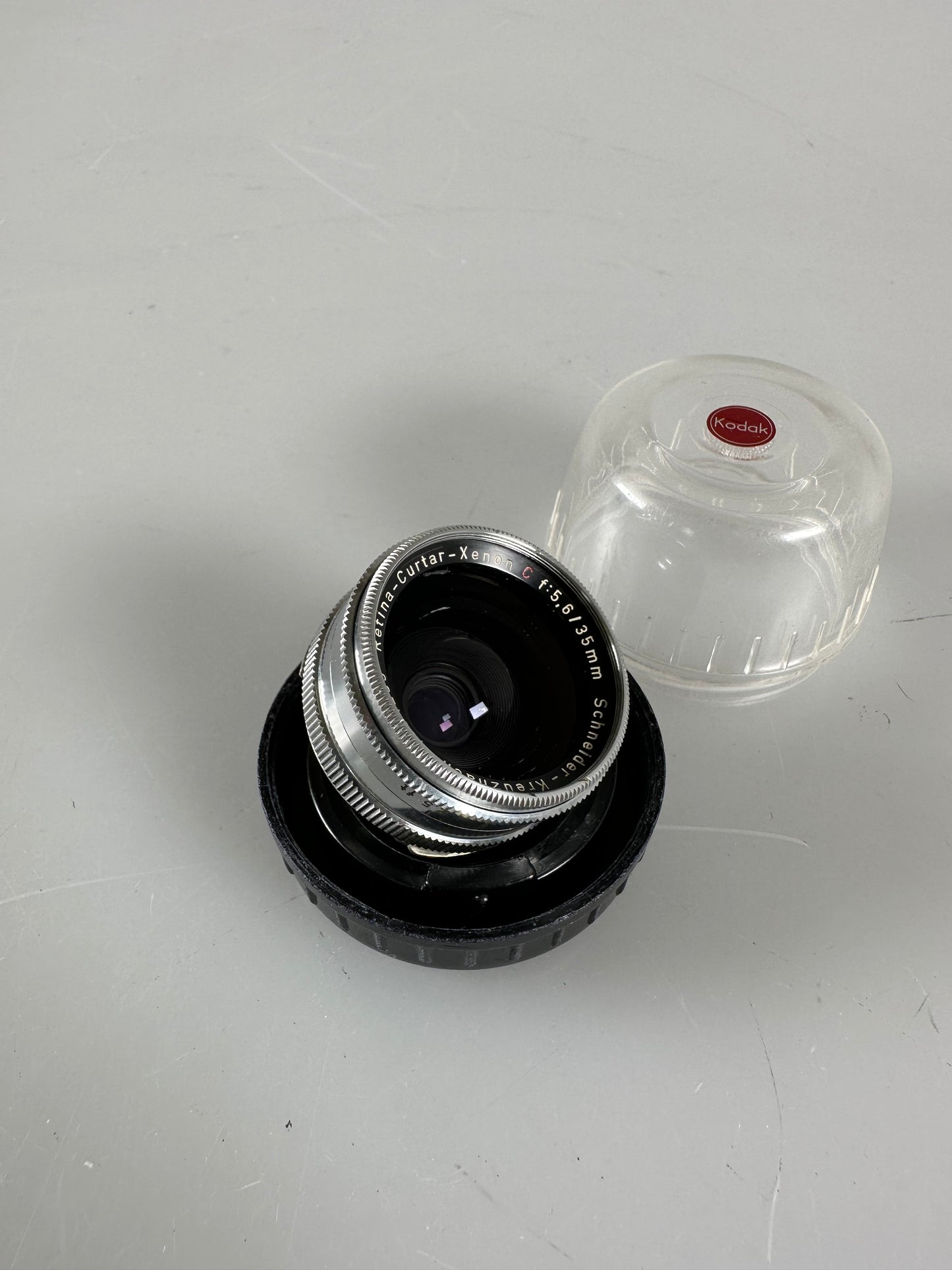 Schneider Kreuznach Retina Curtar Xenon C 35mm 5.6 Lens for IIc IIIC Cameras