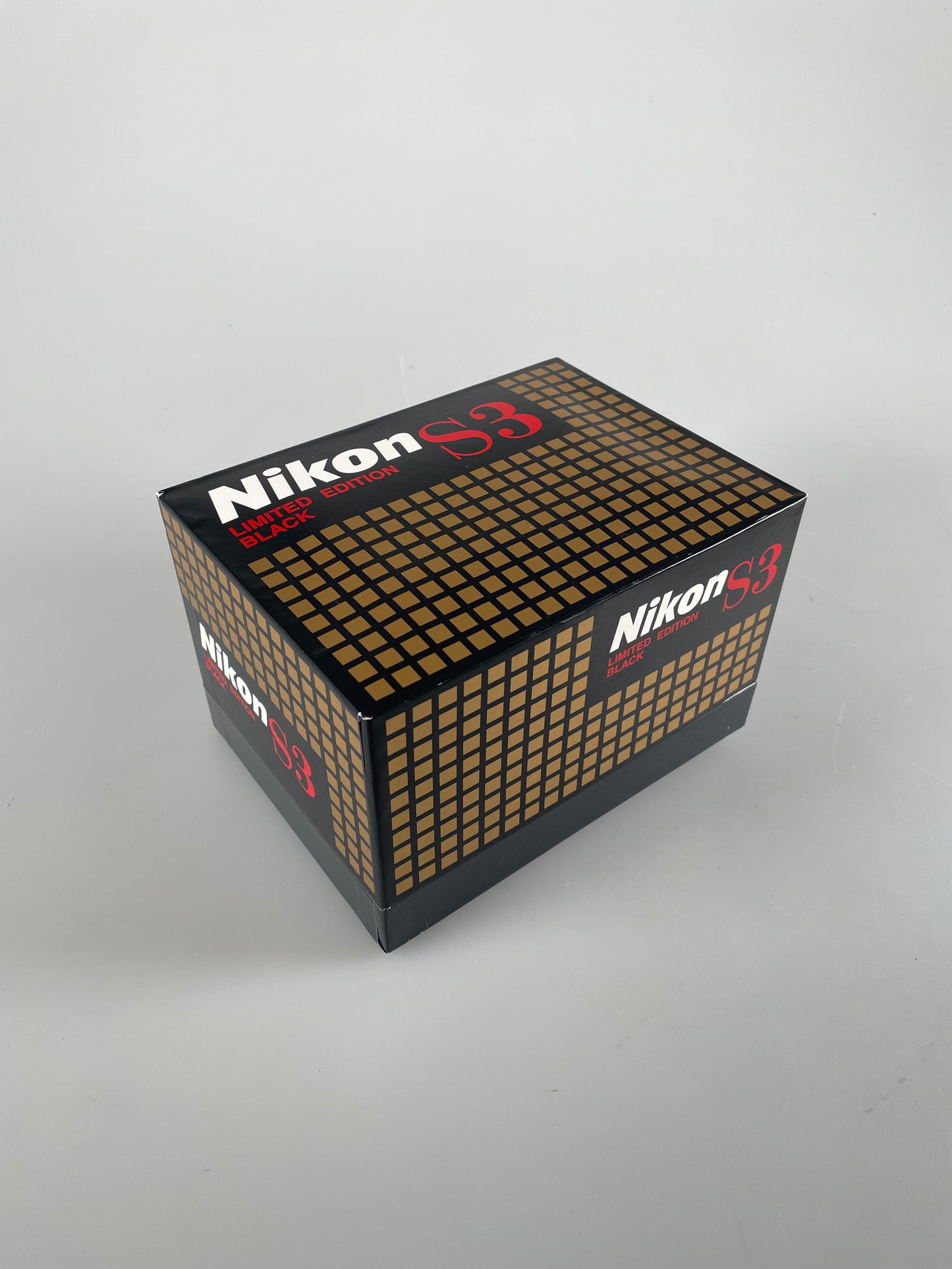 Nikon S3 Olympic Type Black Body w/ Nikkor-S 50mm f/1.4 Lens