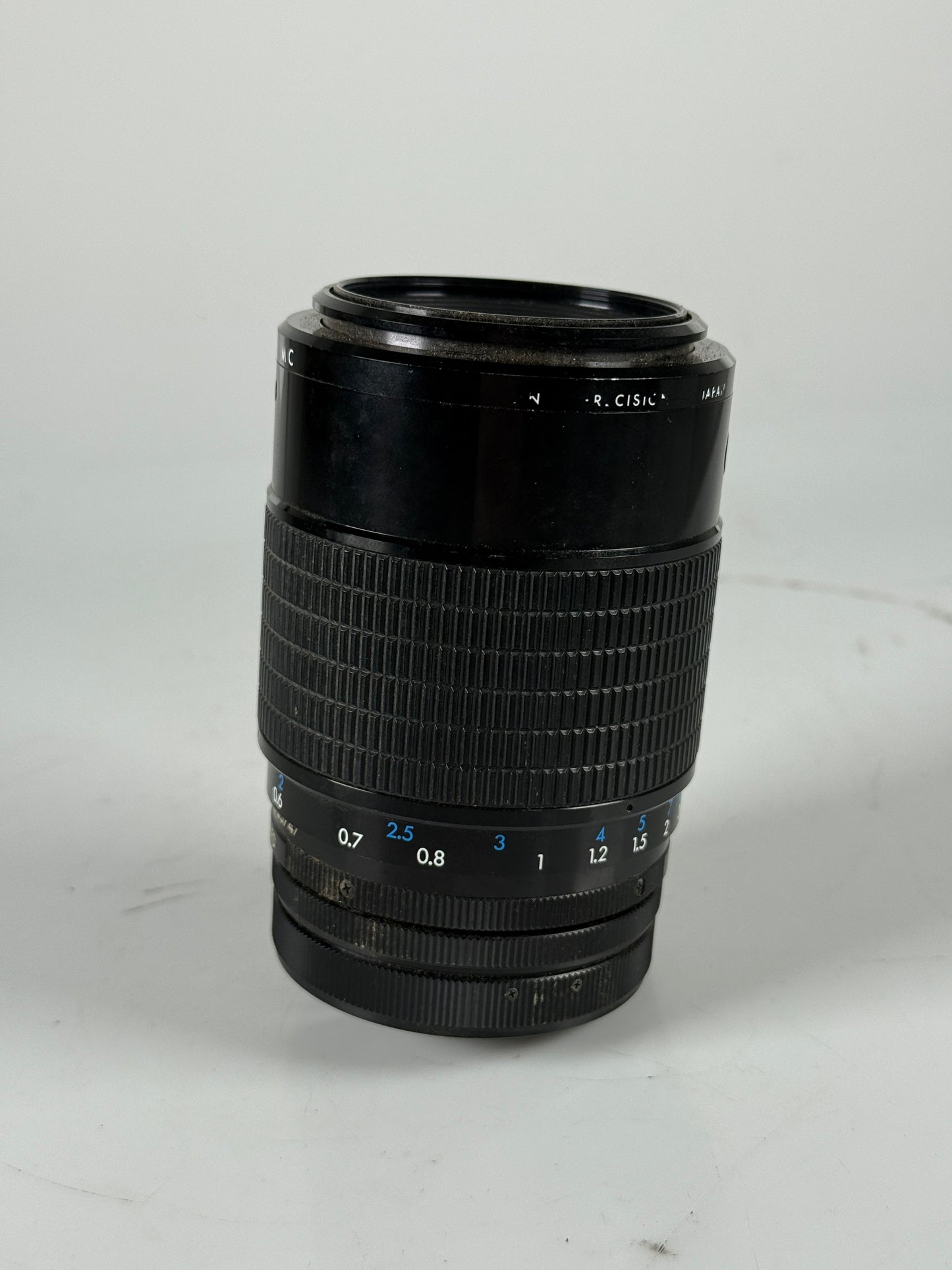 Kiron Kino 105mm f2.8 Macro 1:1 Manual Prime Lens, Canon FD Mount